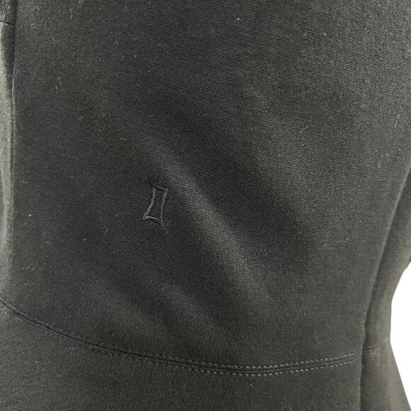 Kit & Ace Sleeveless Mock Neck Fit & Flare Dress Black Size 6 - Picture 4 of 7